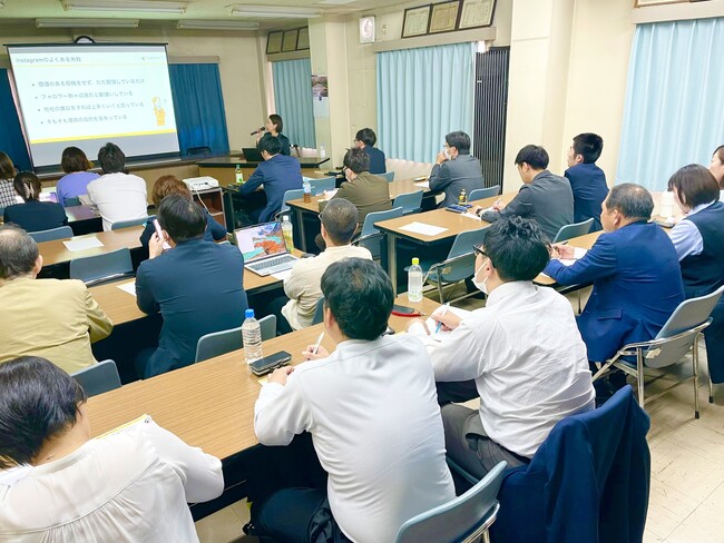 好評の声続々！千葉県広報研究会と連携の広報研修会、県内経営者や広報担当者向け「最新のInstagram集客戦略」セミナーを開催しました
