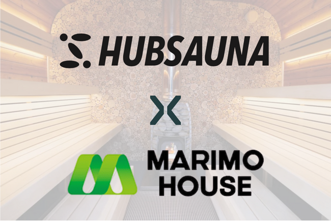 【HUB SAUNA】株式会社マリモハウスと「プレミアムアウトドアサウナ小屋/Round Cube Series」の販売代理店契約を締結