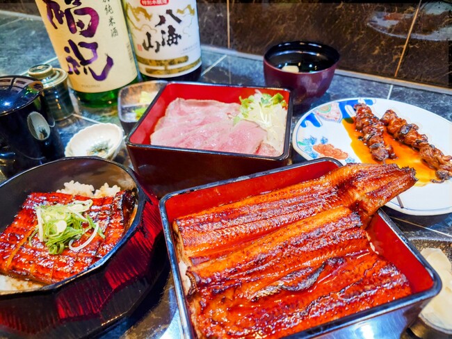 うなぎ亭 粋心（松戸市新松戸）は、厳選された美味しい鰻とA5ランク国産黒毛和牛のローストビーフをリーズナブルに心を込めてご提供しています！