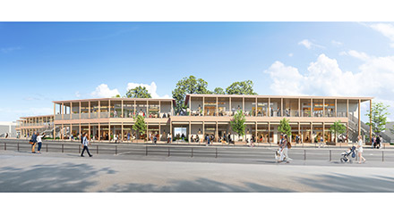 「（仮称）池谷家古民家周辺不動産活用プロジェクト」木造商業施設の新築工事に着手！～新綱島駅前に２０２６年度下期開業予定～