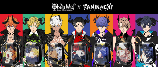 新たなサービス提供へ、ファン待望の「Obey Me! オリジナルデザインリュック」日米同時販売