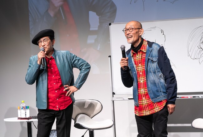 「島本和彦 炎の原画展 Ver.3 トキワ荘編 開催記念 島本和彦×藤田和日郎 炎のトークショー」熱血レポート！