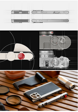 【新商品】iPhoneが“魅せるカメラ”に進化！最強のiPhone用撮影ケース『Fotorgear Retro DMF』がMakuakeに登場