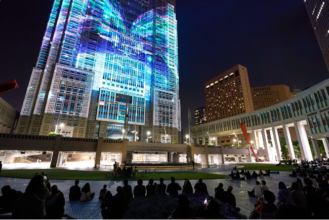 ～ 「TOKYO Night & Light」ついに累計観覧者60万人を突破！～「ガンダムシリーズ」のプロジェクションマッピングが４月２６日（土）スタート