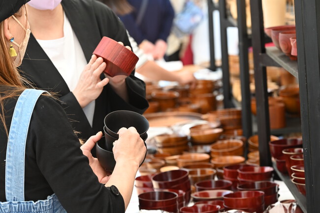 確かな品に、お手頃価格で出会える！5月3日・４日「山中漆器祭」開催