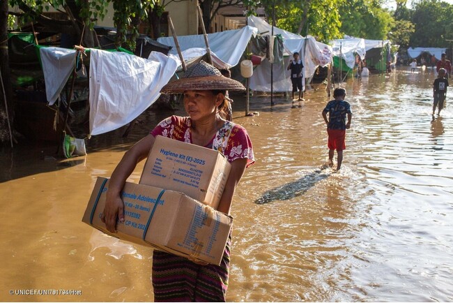 ミャンマー地震 1カ月　200万人近くの子どもに支援が必要も　活動資金が圧倒的に不足 【プレスリリース】
