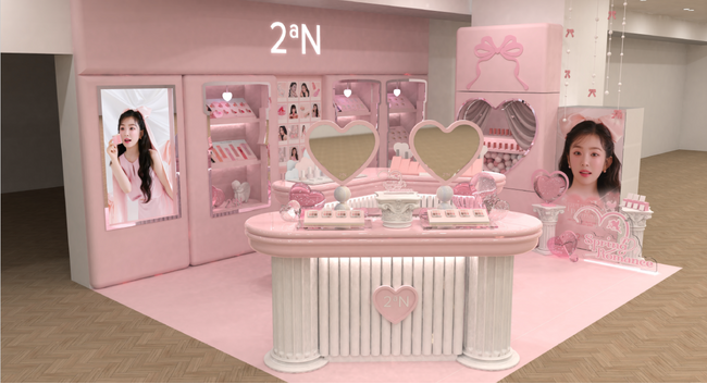 人気韓国コスメブランド「2aN」 渋谷ロフトPOP UP開催！新コレクションを日本初お披露目