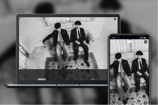「Bitfan」にて、東京発ロックバンド・Napeのオフィシャルサイトをオープン！