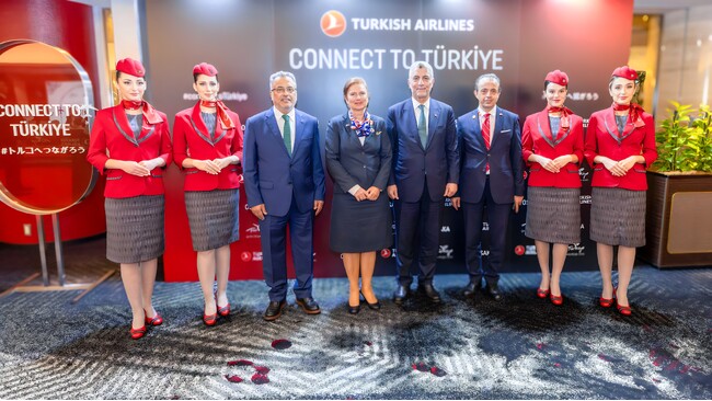 【ターキッシュ エアラインズ】アジア太平洋初となる「クリスタル・ビジネスクラス・スイート」の展示および「Connect to Türkiye」祝賀イベント開催により、大阪・関西万博での存在感を一層強化