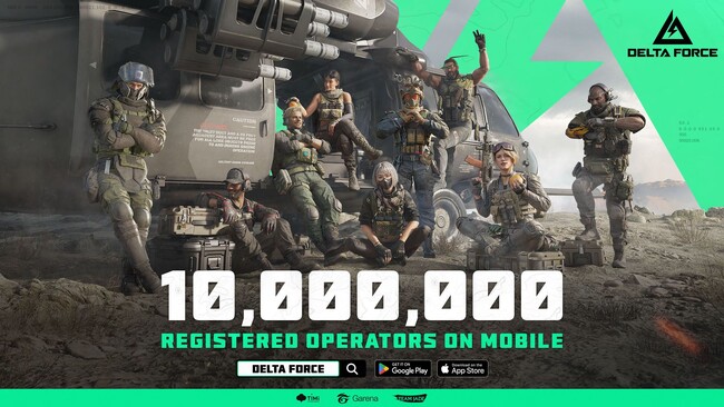 『Delta Force』モバイル版世界的大ヒットを記録！感謝を込めた記念イベント「デルタまつり」が開催！