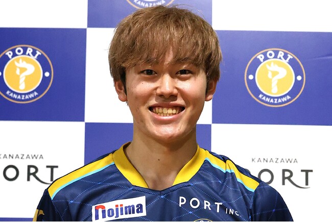 【卓球・金沢ポート】小林広夢選手　新規契約合意のお知らせ