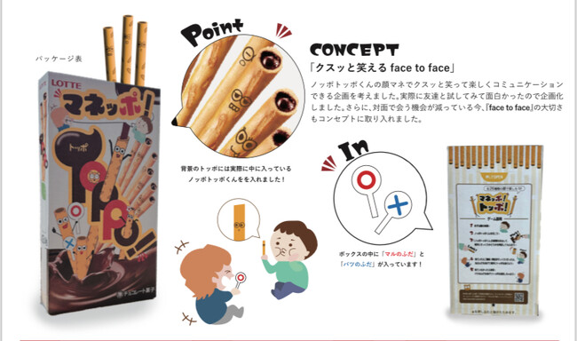 【ロッテ×TCA】“チョコっと幸せ”を届ける、学生たちのアイデア企画