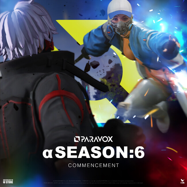 新モードや新マップを含んだ「αSEASON: 6 Phase1」が4月29日よりスタート！eスポーツシューター「PARAVOX」の新シーズンが開幕。