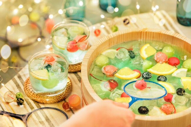 【BEB5軽井沢】夏祭り×フルーツサワーでほろ酔いお祭り気分、おつまみは射的で狙ってゲットする！「BEBフルーツサワー夏祭り2025」今年も開催