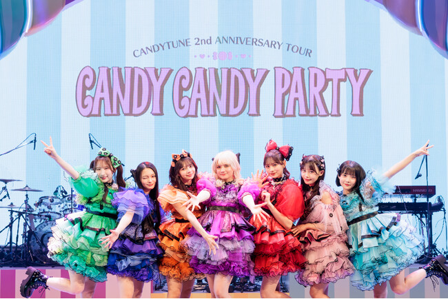 CANDY TUNE、全国8都市をまわる初の全国ツアー開催決定!