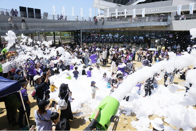 【イベントレポート】広島のゴールデンウィークが、スタジアムからはじまる！“まちなか”に誕生したKIDS WONDER STADIUMが、家族連れの新たな目的地に。