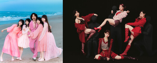 清竜人25×フィロソフィーのダンス 対バンライブ「Great Hunting Night Summer Edition “Hot Hot Hot”」7月3日(木)に東京キネマ倶楽部で開催決定！