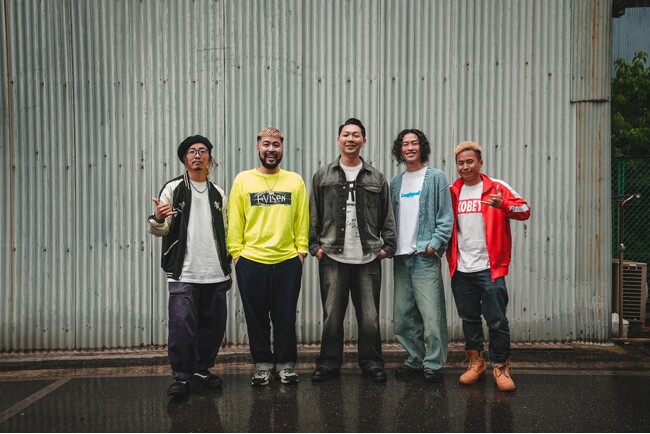 〈神戸のVIBES馬鹿野郎ども〉マックジャック、ベリーグッドマンRoverプロデュースの新曲『Run The Tune』リリース。