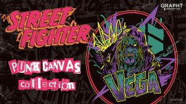 ストリートファイター パンクキャンバスアート コレクション