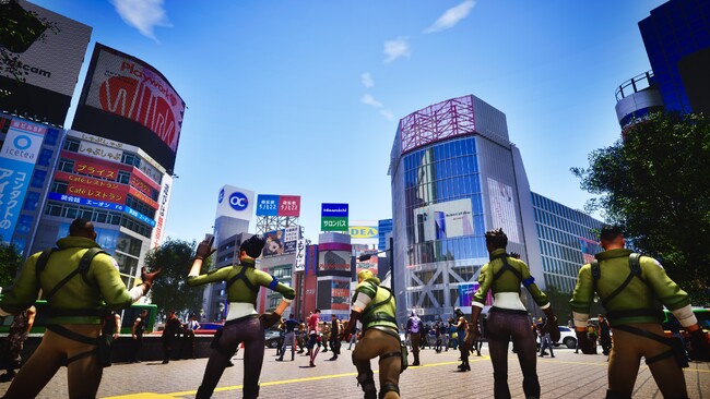 『フォートナイト』に渋谷を再現！ゲームとリアルをつなぐ渋谷プロジェクト！