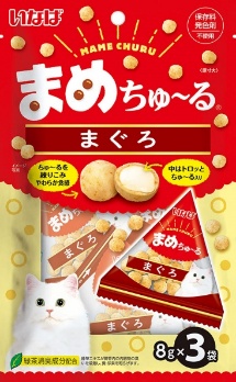 いなばペットフード　猫ちゃん用おやつ「まめちゅ～る」6種が新登場！