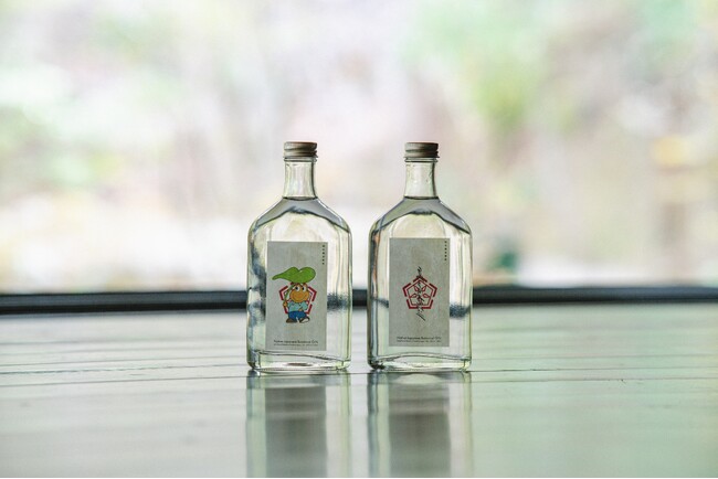 【2025大阪・関西万博】福島県川内村発のクラフトジン「naturadistill」が出展＆万博記念ボトルを限定発売！