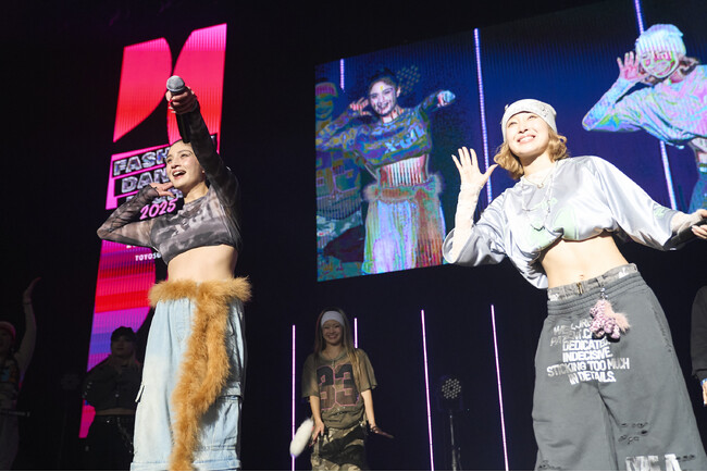 一夜限り！アパレルブランドの世界観をダンスで表現するファッション × ダンスの祭典『FASHION DANCE NIGHT 2025』が開催