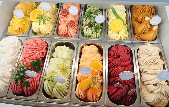 4月29日 全国各地の素材を使ったオーガニック野菜ジェラート専門店が表参道に初登場! 新たなジェラートの聖地が誕生!!