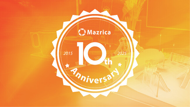 マツリカ、創業10周年のお知らせ