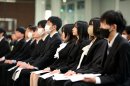 入学式の様子