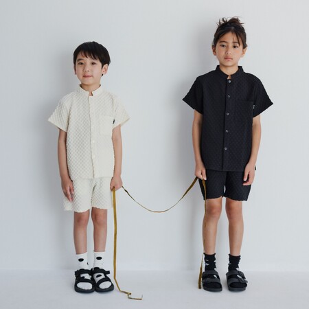 【子ども服ブランシェス】スタイリスト金子綾が手掛ける「b.+A branshes by AYA KANEKO」から2025年夏の新作が登場