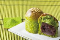 累計販売個数100万個突破！！名物「熱海ばたーあんパン」の初夏限定『冷やし熱海ばたーあんパン抹茶』を5/1(木)から発売