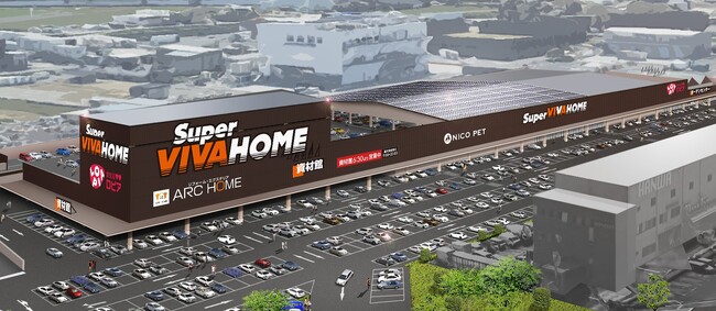 スーパービバホーム茨木目垣店を5月21日（水）にグランドオープン