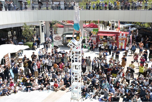 ＧＷの豊橋駅前は大道芸人がジャック！　マルシェやライブなどのイベントスケジュールをご紹介