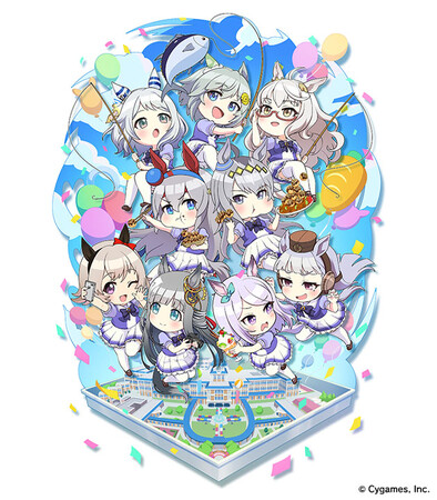 『ウマ娘 プリティーダービー』のゴールデンウィークは「Gray Week」ぐれいな子たちが登場する新作アニメを制作！