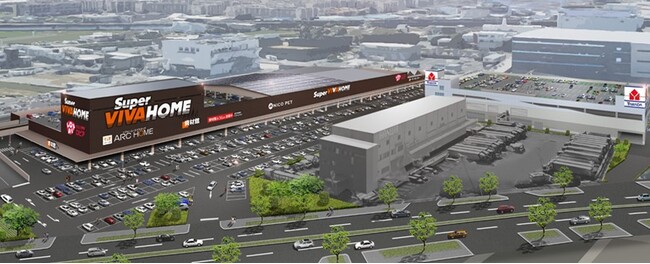 ヤマダホールディングス×アークランズ×ロピア「アークスクエア茨木」2025 年 5 月 21 日（水）から順次オープン