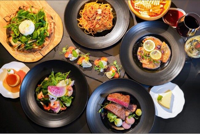 【マロニエゲート銀座1】5月9日(金) イタリア料理「LaVASARA Cafe&Grill 銀座本店」がグランドオープン！