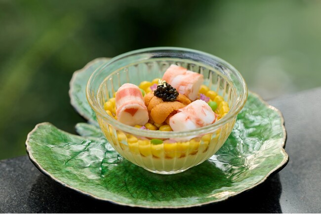 【星のやグーグァン】台湾ならではの旬野菜を活かした、春夏限定の会席料理コースを2025年3月25日より提供開始