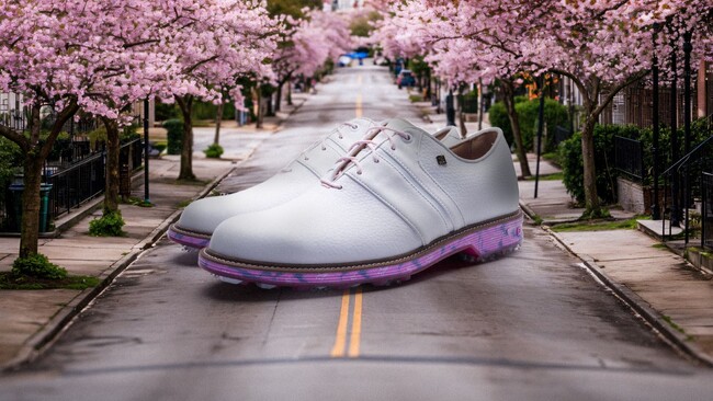 FootJoy（フットジョイ）より数量限定でLegends Series第1弾「SPRING BLOOM」登場