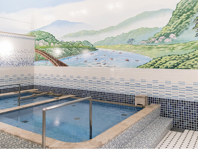 【梅小路ポテル京都】温泉ソムリエと学ぶ「銭湯文化を未来へつなぐ」　心と体を整える銭湯入浴法＆風呂敷ヨガで楽しむカルチャー体験