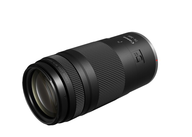 望遠ズームレンズ“RF75-300mm F4-5.6”を発売　携帯性に優れた小型・軽量設計により気軽に望遠撮影を実現