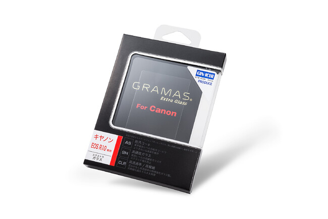 【新発売】GRAMAS 業界最高品質カメラ液晶保護ガラス Canon EOS 10用 5月9日発売