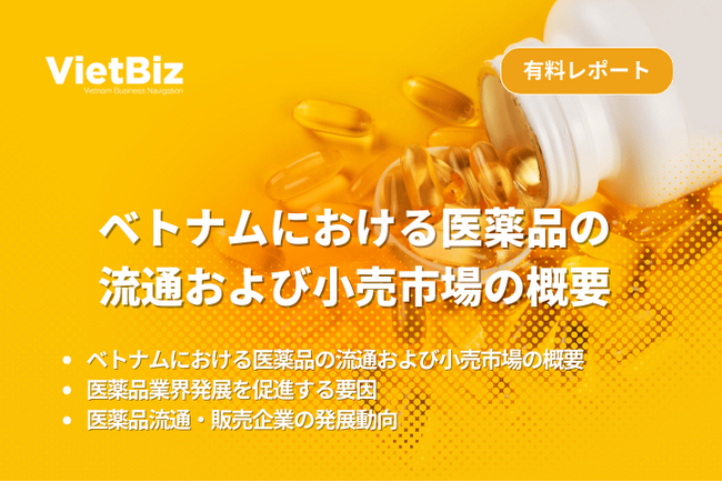 ベトナム市場調査レポート販売|ベトナムにおける医薬品の流通および小売市場の概要