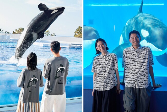 〈西日本で唯一〉シャチのパフォーマンスで人気の神戸須磨シーワールドとフェリシモ「Sunny clouds［サニークラウズ］」がコラボ