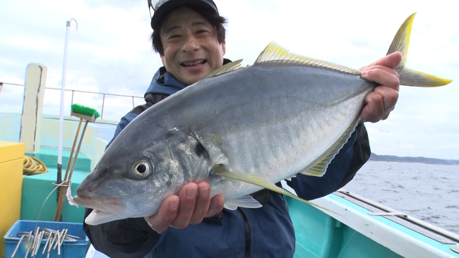【THEフィッシング】近海で狙える高級魚！ 南房総のシマアジ釣り／5月3日(土)放送
