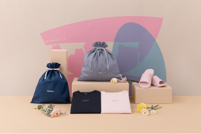 表参道ヒルズにTENTIALのPOP UP STOREが期間限定OPEN!