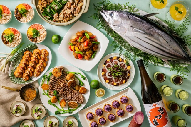 【ホテルグランヴィア広島】旅するブッフェ 九州味めぐりランチ＆ディナー今年も開催！1日限定のかごしまデーには鹿児島県ご当地キャラクター「ぐりぶー」が登場