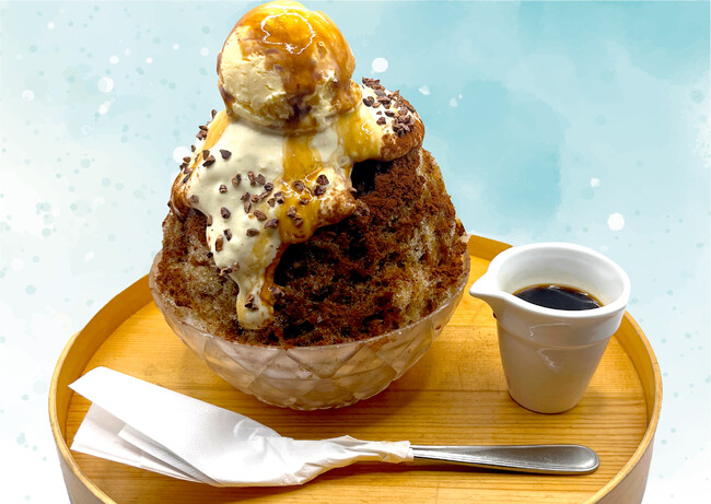『and梅田』×かき氷専門店『しろいくも』コラボ期間限定！人気の『かき氷』が続々登場！