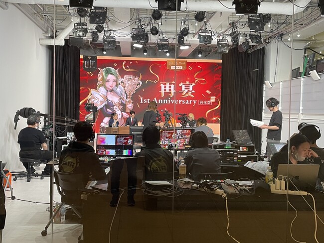 『HIT : The World』1st Anniversary前夜祭「再宴」生放送番組をサポート