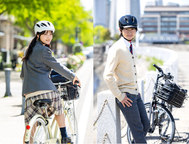 公立高校への着用促進に関して各都道府県教育庁へ一斉調査　自転車通学時ヘルメット着用「義務化」1割程度も着用推進活動に注力